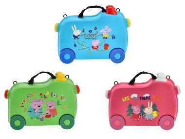 Kinder koffer Peppa Pig