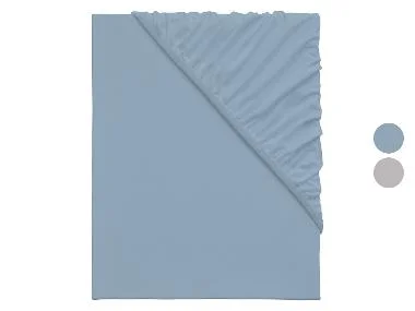 Emma Jersey hoeslaken 140-160 x 200 cm