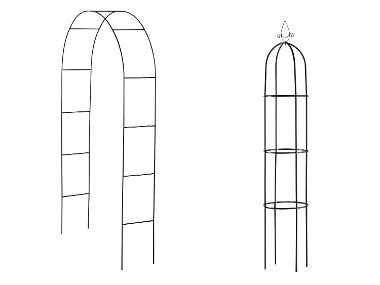 LIVARNO® Rozenboog of planten klimrek