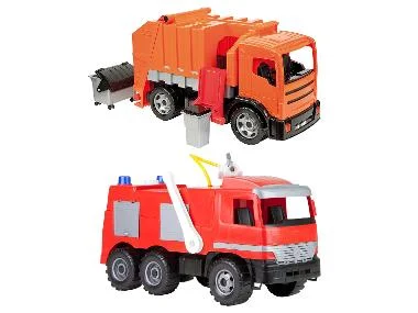 LENA GIGA TRUCKS brandweerwagen of vuilniswagen