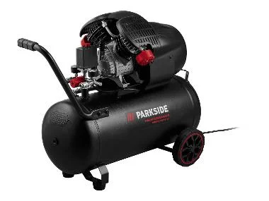 PARKSIDE PERFORMANCE® Compressor met dubbele cilinder 50 L