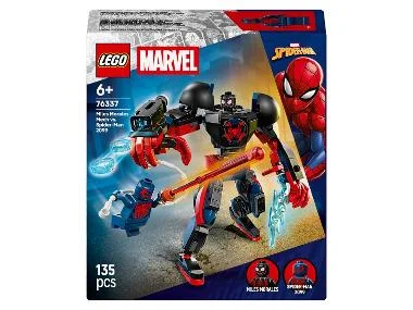 LEGO® Marvel Super Heroes 76337 Miles Morales mecha vs Spider-Man 2099