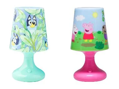 Paladone Tafellamp Bluey of Peppa Pig