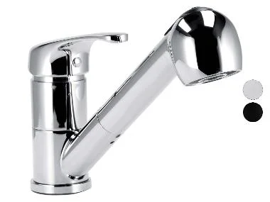 LIVARNO® Uittrekbare keukenmengkraan