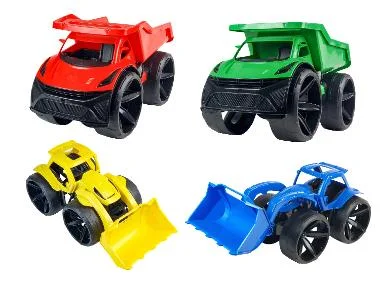 WADER Maximus kiepwagen of bulldozer