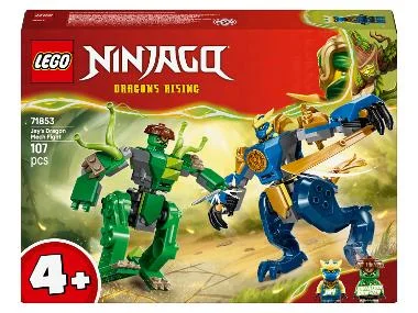 LEGO® NINJAGO 71853 Jay's drakenmechastrijd