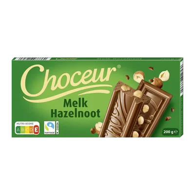 Choceur Chocolade melk-hazelnoot