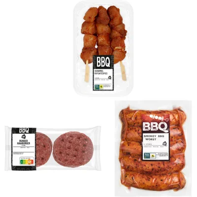 AH BBQ Klassiek pakket