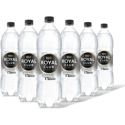 Royal Club Tonic 6-pck