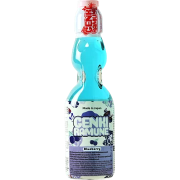 Genki Ramune Bosbes Drank 200ml