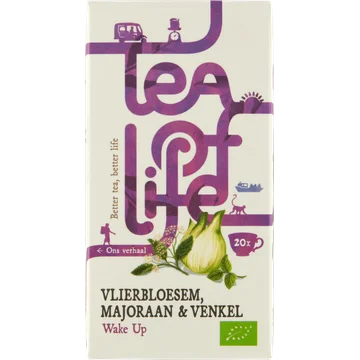 Tea of Life Wake Up Thee 20 Stuks