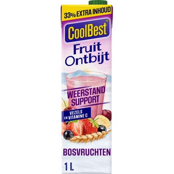 CoolBest Fruit Ontbijt Bosvruchten 1 L