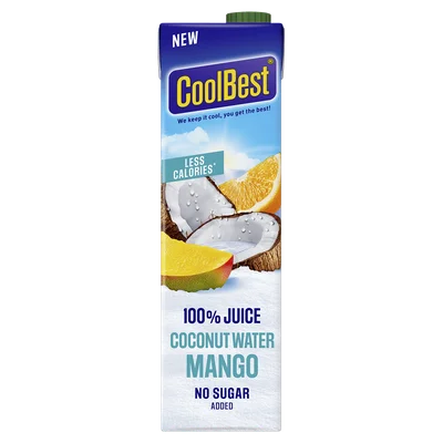 Coolbest Juice Coconutwater Mango