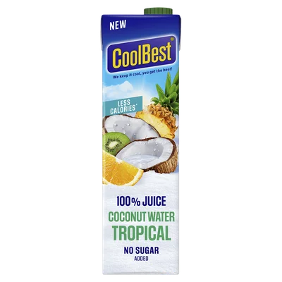 Coolbest Juice Coconutwater Tropical