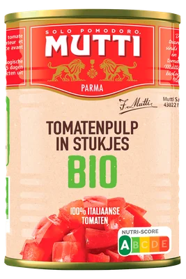 Mutti Tomatensaus polpa bio