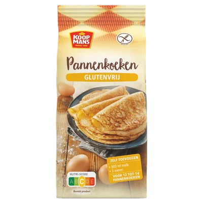 Koopmans pannenkoekenmix glutenvrij