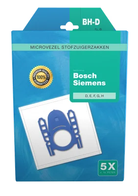 Stofzuigerzakken Bosch - Siemens