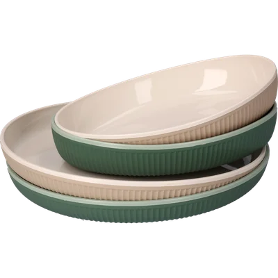 Bord ovaal 18,5cm