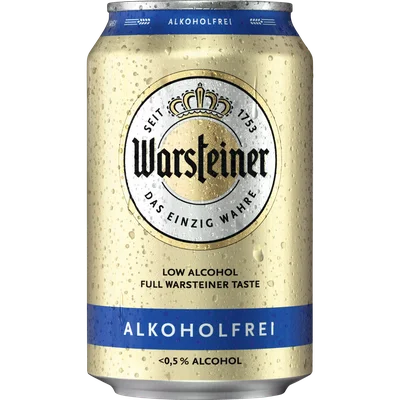 Warsteiner Pilsener alcoholvrij