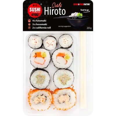 Sushi4you Verse sushi hiroto
