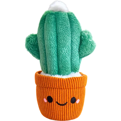 Pluche plant ca 17cm *ass
