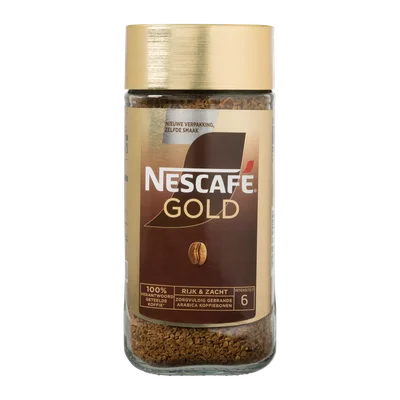 Aanbieding van 04.05 NESCAFÉ Gold oploskoffie