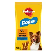 Pedigree rodeo Droogvoer voor volwassen honden 7stuks zakje