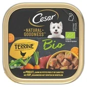 Cesar paté met kip volwassen honden