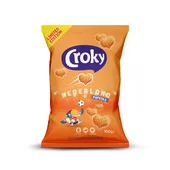 Croky Croky Croky Oranje Hearts Paprika 100g