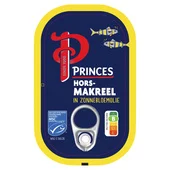 Princes Princes Princes Horsmakreel in zonnebloemolie MSC 125 ml