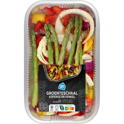 AH BBQ-Ovenschaal asperge venkel