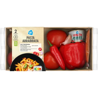 AH Pasta arrabbiata verspakket