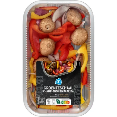 AH BBQ-Ovenschaal champignon, paprika