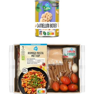 AH Gesneden Verspakket Vega Pasta 1pers