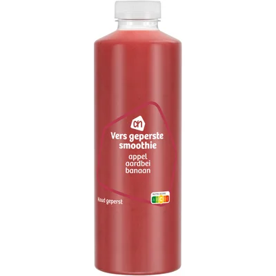 AH Vers geperste smoothie appel aardbei