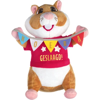 AH Hamster geslaagd