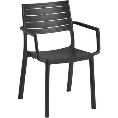 Keter Stoel 2pack grafiet