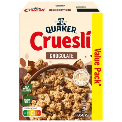 Quaker Cruesli Chocolade GVP