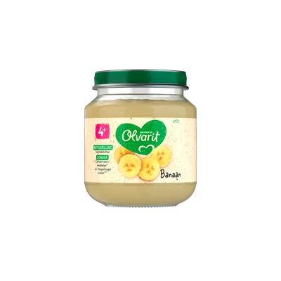 Olvarit 4+mnd Banaan
