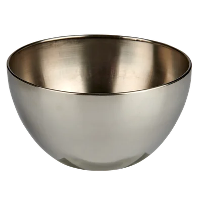 RVS schaal � 13 cm