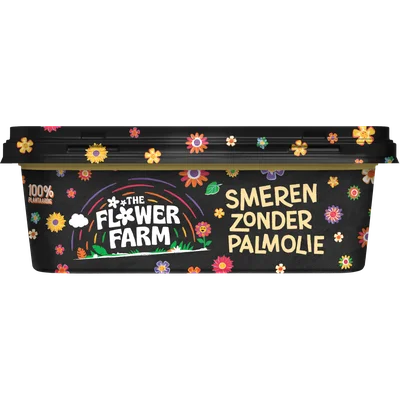 Flowerfarm Smeren zonder palmolie