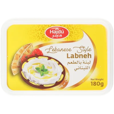 Lebanese style labneh