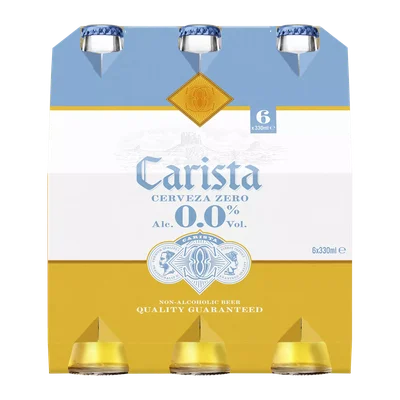 Carista 6-pack cerveza 0.0%