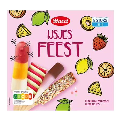Mucci IJsjesfeest