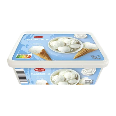 Mucci Slagroomijs