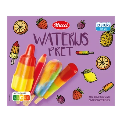 Mucci Waterijsjes