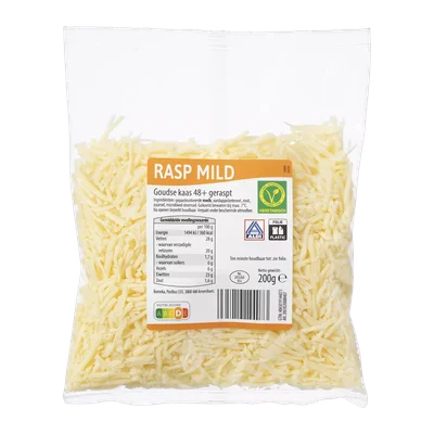 Goudse geraspte kaas 48+ mild