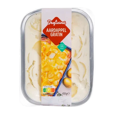 Daylicious Aardappelgratin