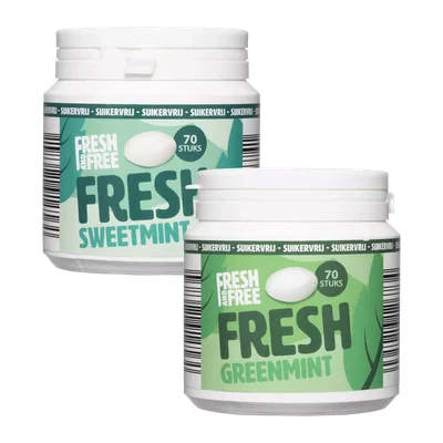 Fresh And Free Kauwgom