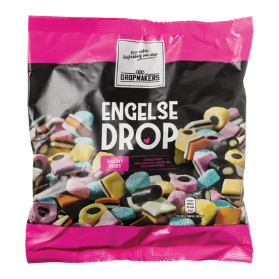 Dropmakers Engelse drop
